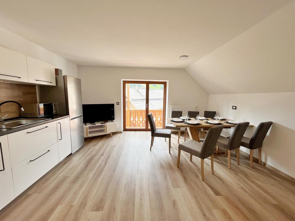 Hisa Grilc Apartamento Kranjska Gora Exterior foto