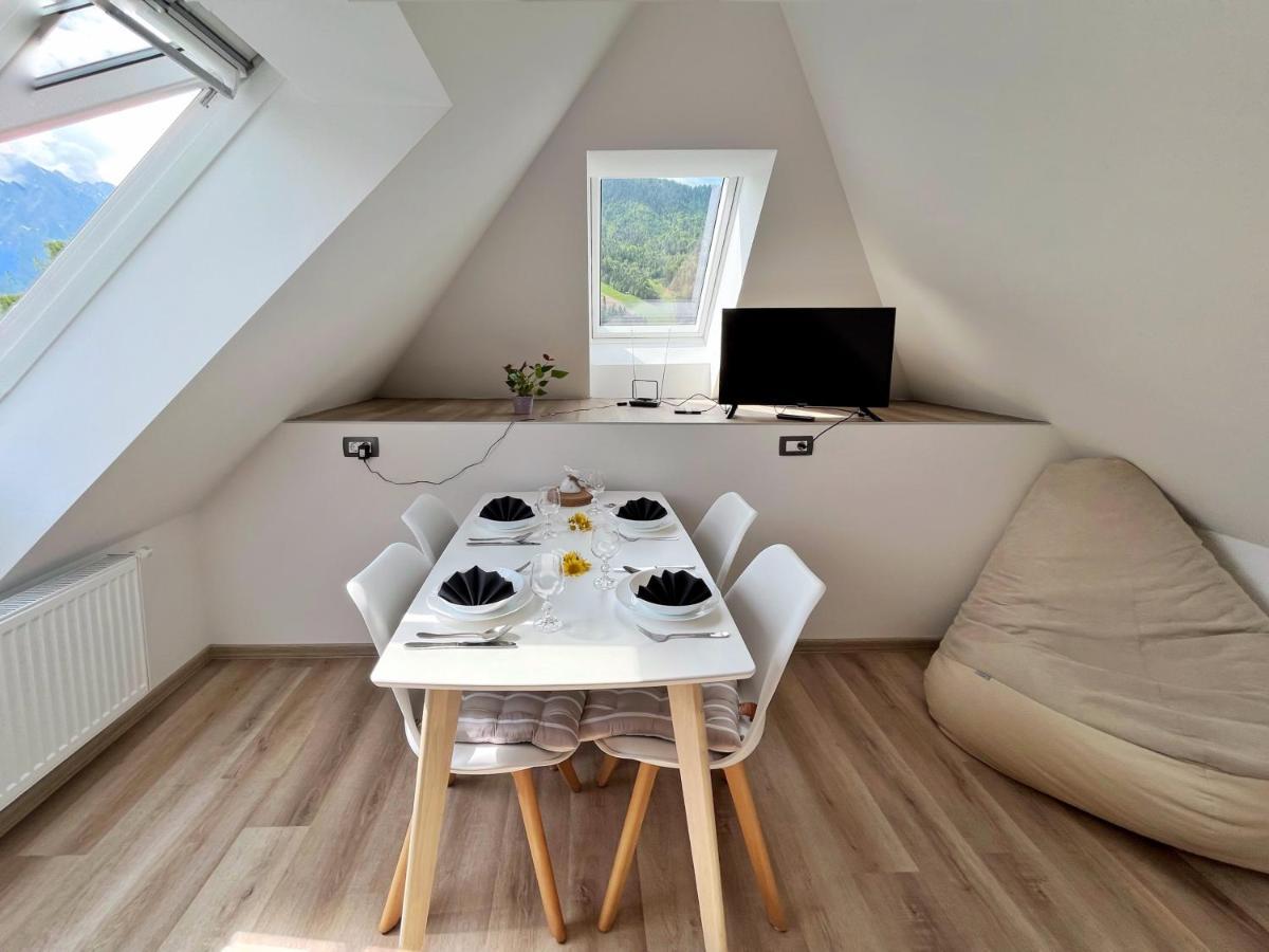 Hisa Grilc Apartamento Kranjska Gora Exterior foto